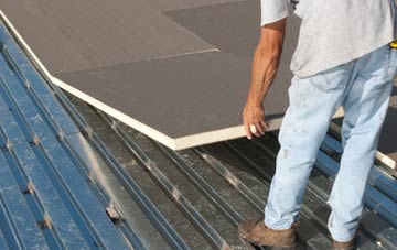 benefits of insulating Rearquhar flat roofing